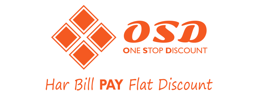 FLAT Discount on Total Bill : OSD is one of the leading Flat Discount offering Application for Restaurant, Food, Cafe, Desserts, Spa & Saloon in our City.